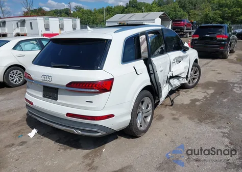 2021 Audi Q7 Premium Plus 55 Tfsi Quattro Tiptronic from USA, damaged, VIN WA1LXAF72MD014140